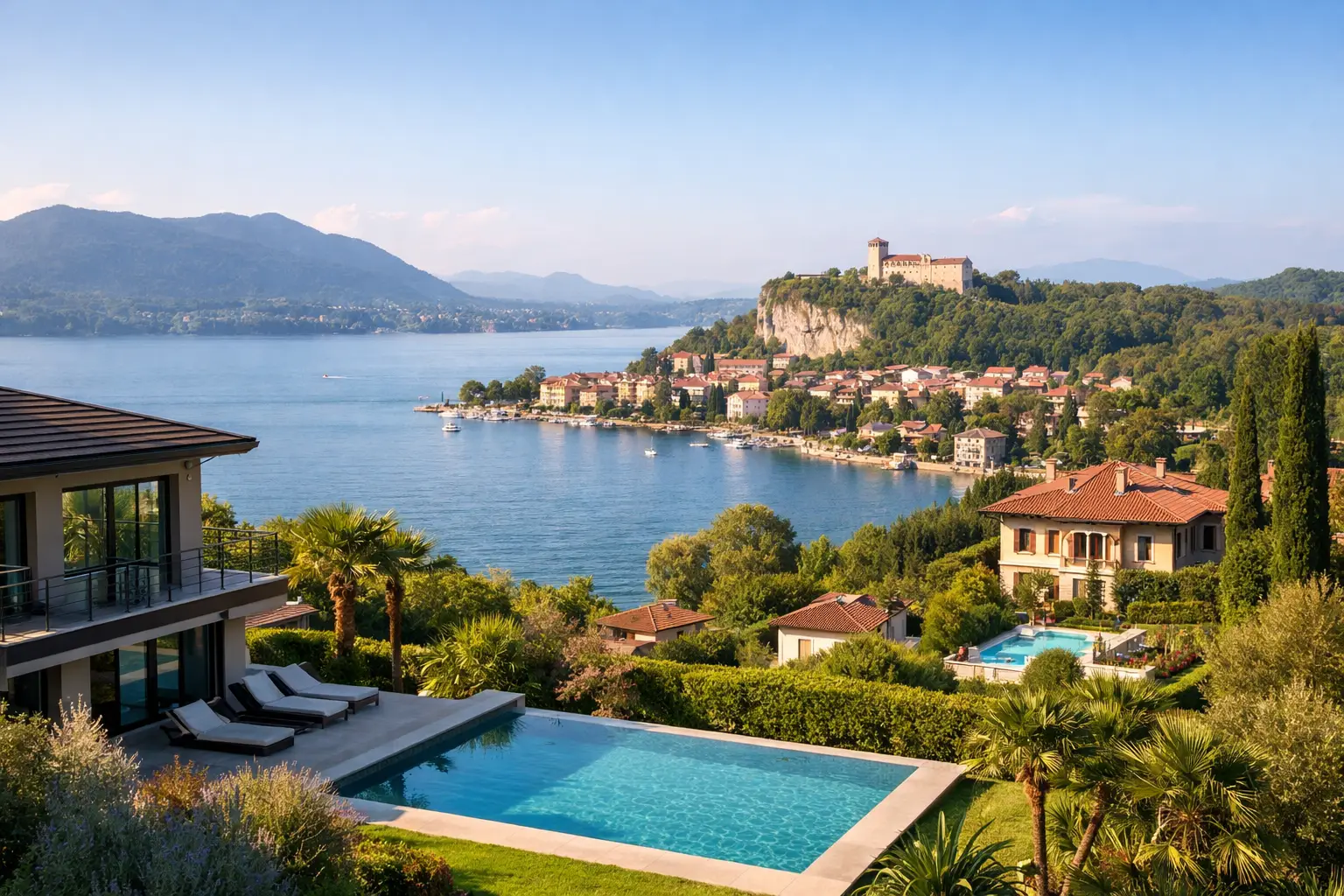 Le migliori zone residenziali di Arona oggi