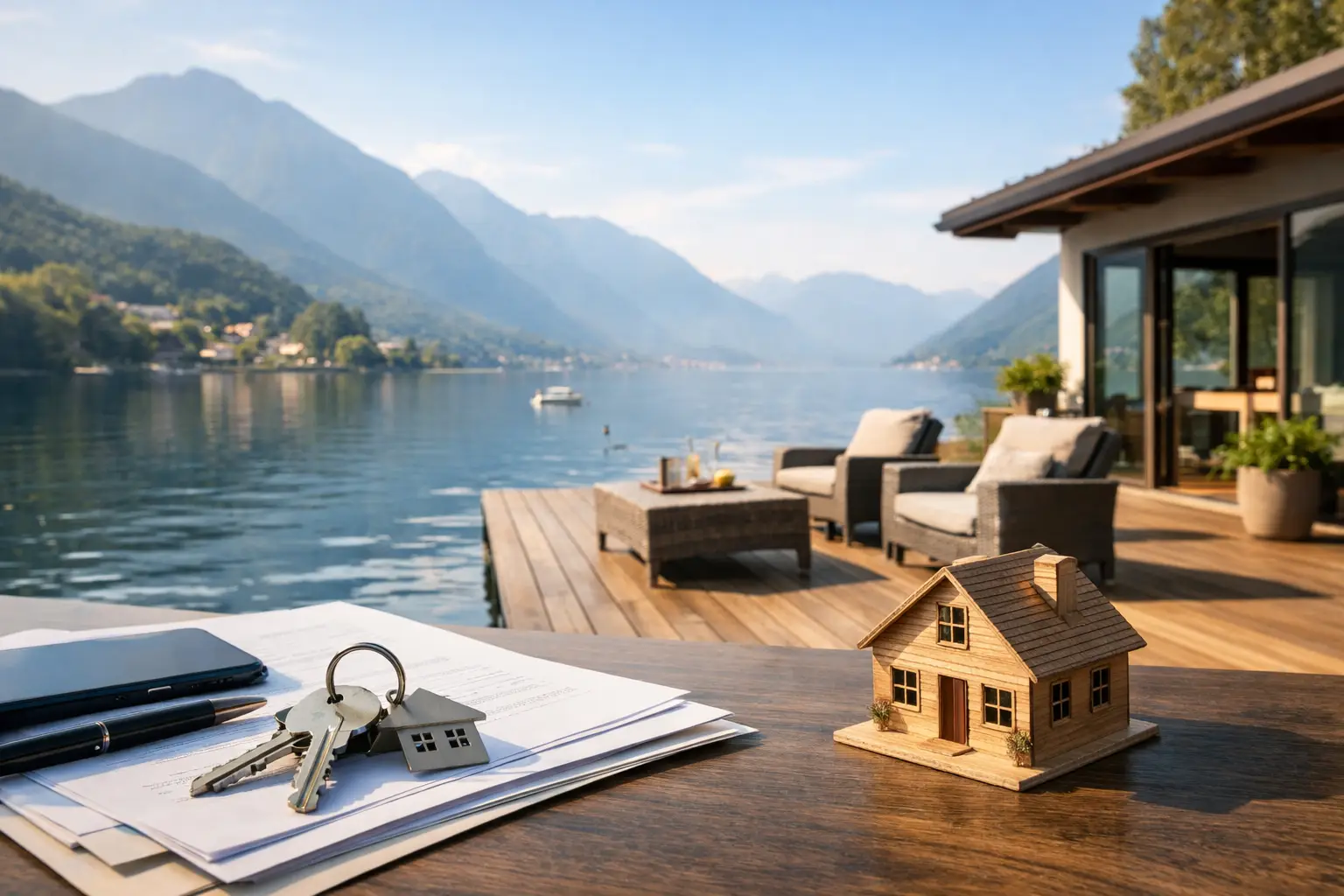 Quando conviene comprare casa vacanza sul lago?