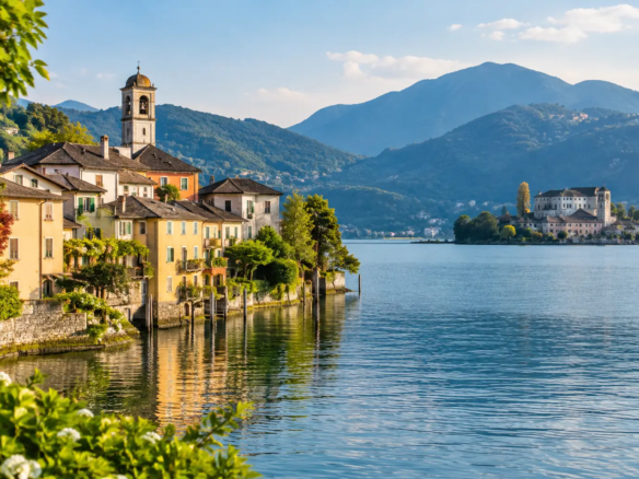 I migliori borghi del Lago d'Orta da abitare