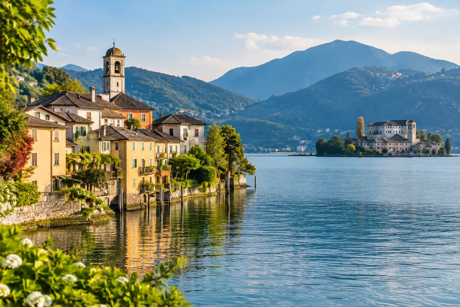 I migliori borghi del Lago d'Orta da abitare